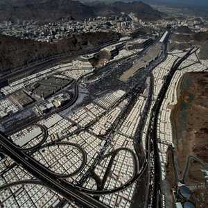 وادي منى في مكة المكرمة