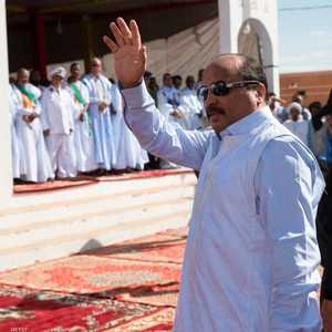 الرئيس الموريتاني محمد ولد عبد العزيز