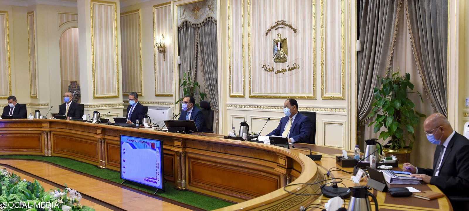 اجتماع لمجلس الوزراء ضمّ وزير المالي محمد معيط