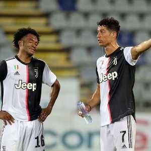 تلاشت آمال رونالدو في إنهاء الموسم في صدارة هدافي الكالتشيو