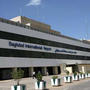 أرشيفية لمطار بغداد الدولي