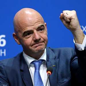 رئيس الفيفا جاني إنفانتينو