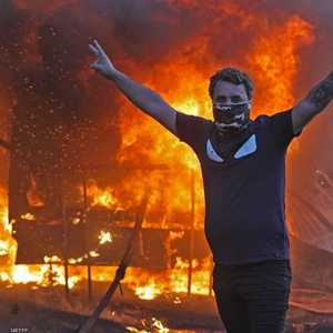 جانب من المظاهرات العراقية في أكتوبر الماضي