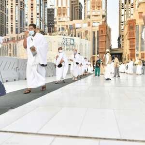 موسم حج استثنائي وسط انتشار فيروس كورونا عالميا