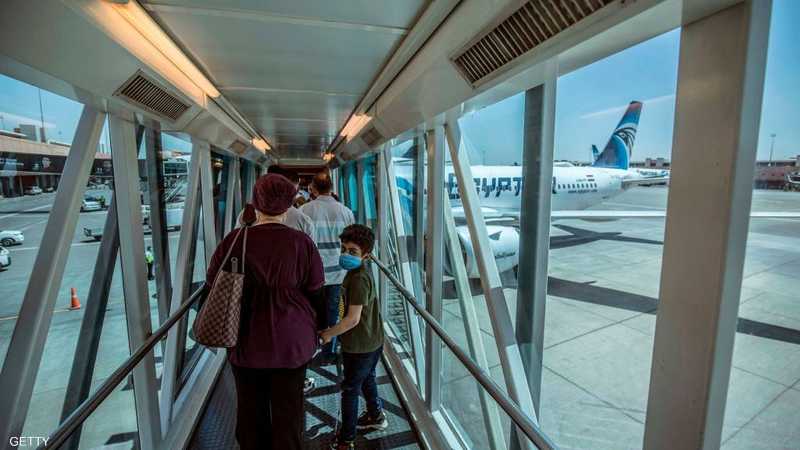 ارتفاع معدلات الحركة الوافدة والمغادرة في مطار القاهرة | سكاي نيوز عربية