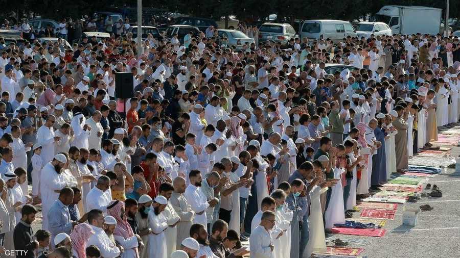 صلاة عيد الأضحى في الأردن