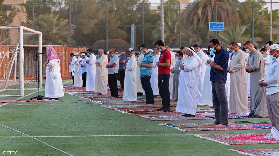 صلاة عيد الأضحى في الكويت