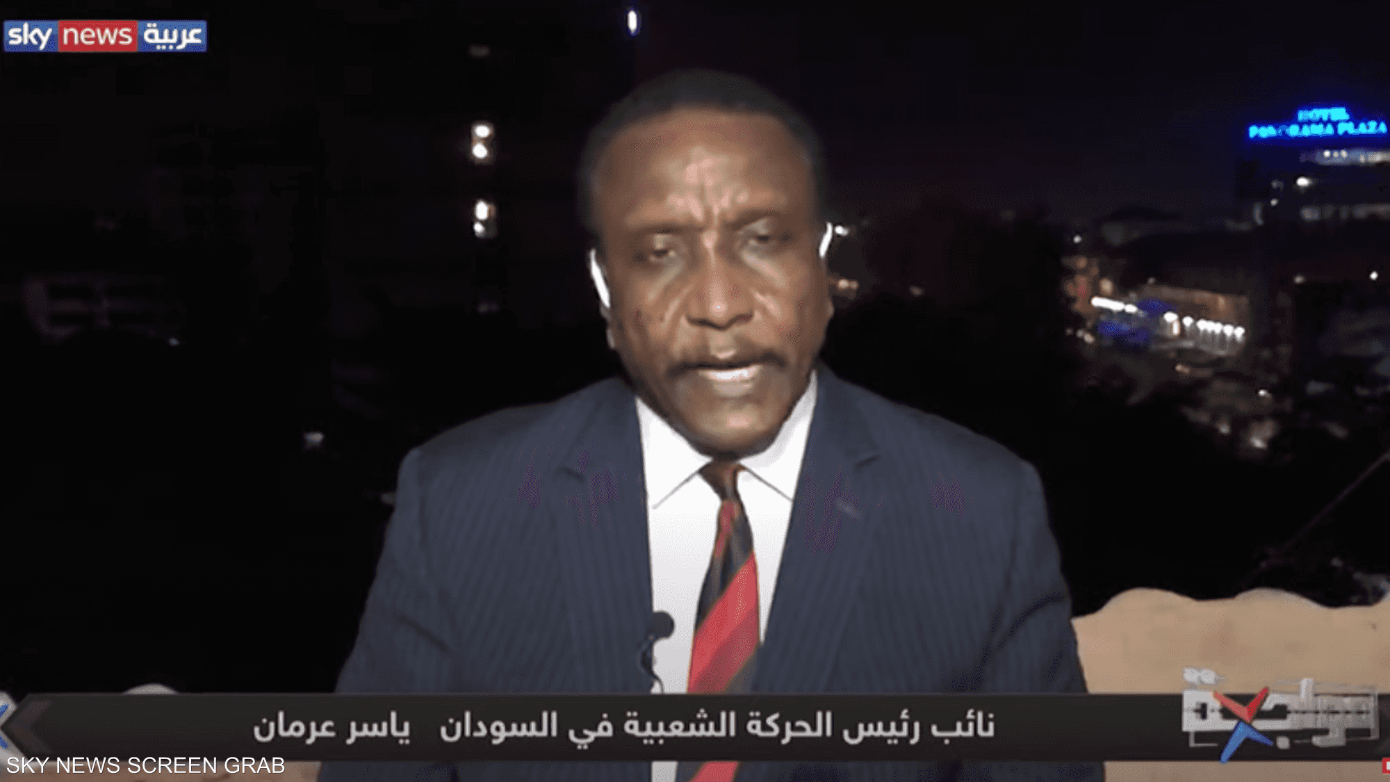 مواجهة.. مع نائب رئيس الحركة الشعبية في السودان ياسر عرمان