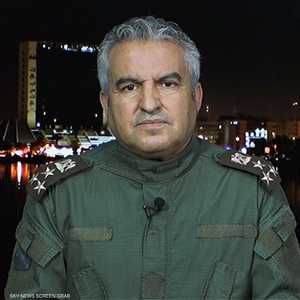 مدير إدارة التوجيه المعنوي بالجيش الليبي العميد خالد المحجوب