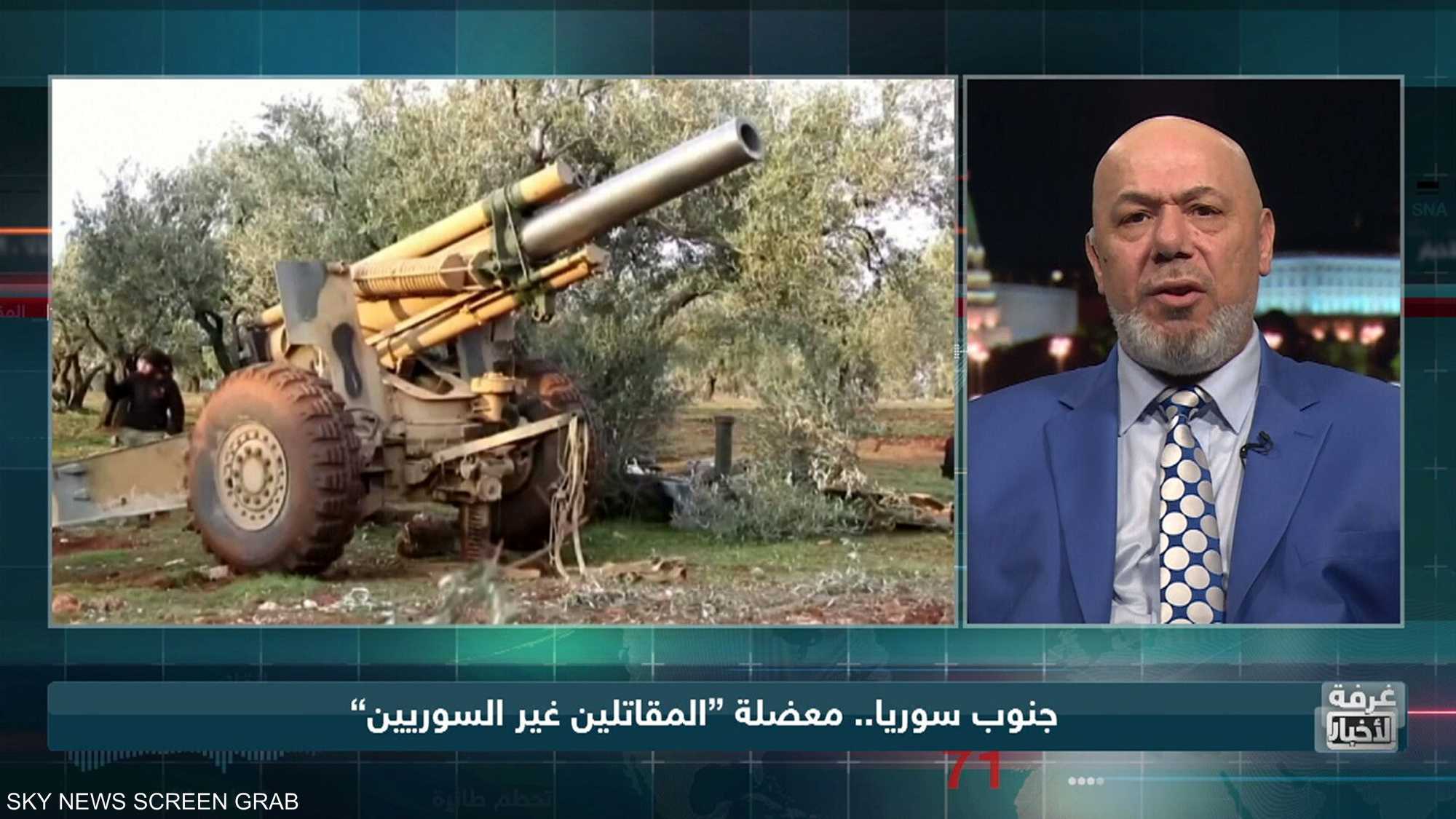 جنوب سوريا.. معضلة "المقاتلين غير السوريين"