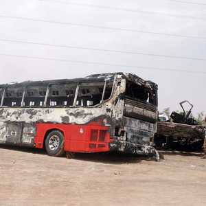 حوادث السيارات شائعة في السودان - صورة أرشيفية