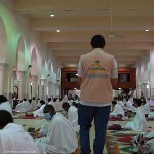 فرق صحية متخصصة لمتابعة الحجاج لحظة بلحظة