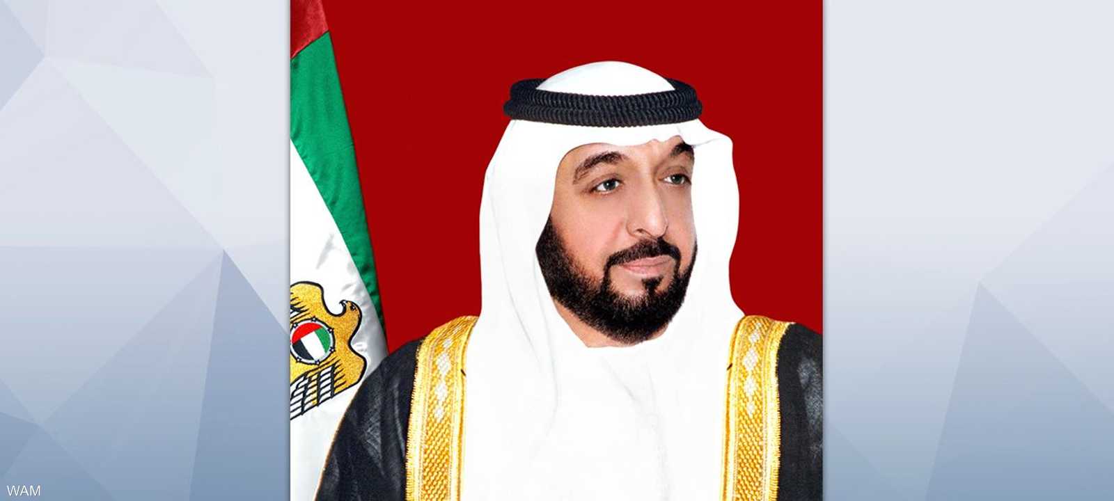 الشيخ خليفة بن زايد رئيس دولة الإمارات العربية المتحدة