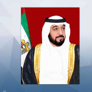 الشيخ خليفة بن زايد رئيس دولة الإمارات العربية المتحدة