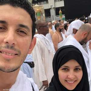 الفارسي وزوجته زينب كانا من المختارين لموسم الحج الاستثنائي