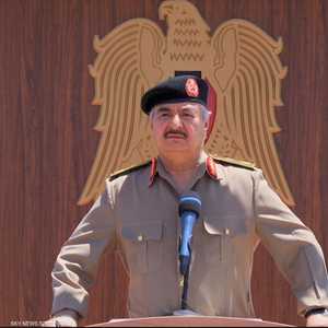 حفتر يتعهد بطرد المستعمرين الأتراك