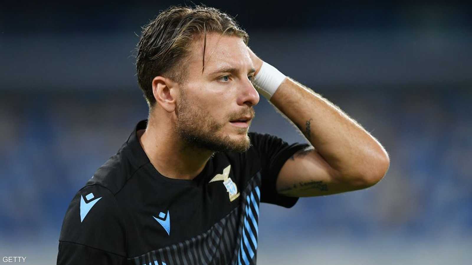 تشيرو إيموبيلي مهاجم لاتسيو