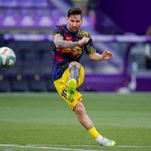 عقد ميسي سينتهي مع برشلونة بنهاية الموسم المقبل