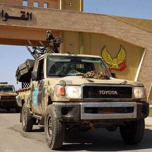 قوة تابعة للجيش الوطني الليبي