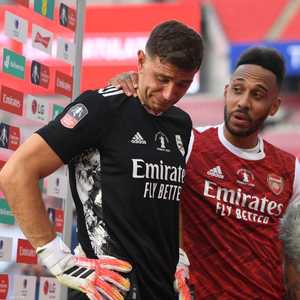 بكاء مارتينيز خلال مقابلة تلفزيونية