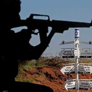 عنصر من الجيش الإسرائيلي في الجولان