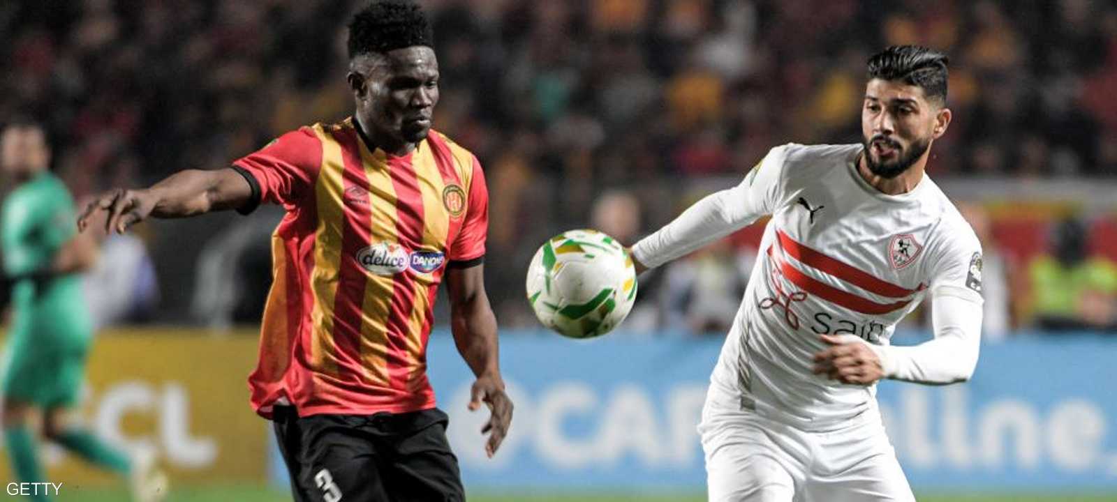 الزمالك أخرج الترجي التونسي بربع النهائي