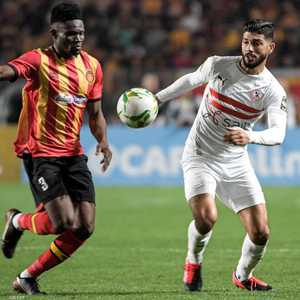 الزمالك أخرج الترجي التونسي بربع النهائي