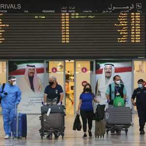 أرشيفية لمطار الكويت الدولي