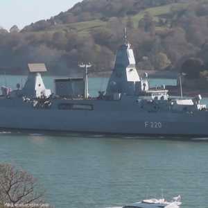 فرقاطة ألمانية تشارك ضمن مهمة إيريني في المتوسط