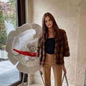 عارضة الأزياء الأوكرانية داريا كيريليوك