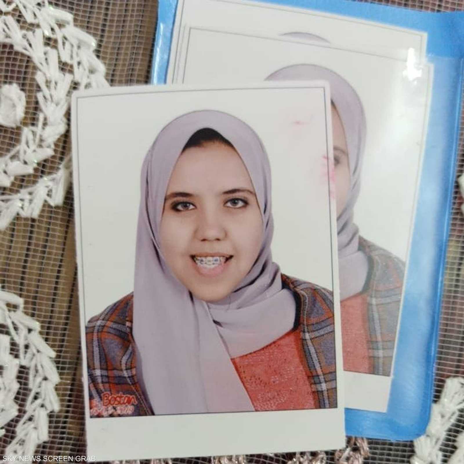 الطالبة حبيبة محمود حلت في المركز الثاني مكرر