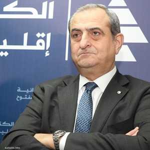 الأمين العام لحزب الكتائب اللبناني نزار نجاريان