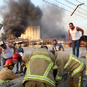 شهدت بيروت مساء الثلاثاء انفجارا ضخما في أحد مخازن المفرقعات