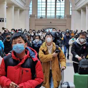 إجمالي الإصابات بالصين 84 ألفا و491 حالة.