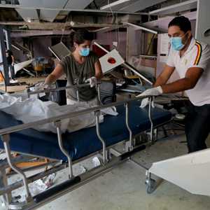 4 مستشفيات خرجت عن الخدمة من جراء انفجار بيروت