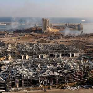 التفجير أدى إلى دمار كامل في المرفأ