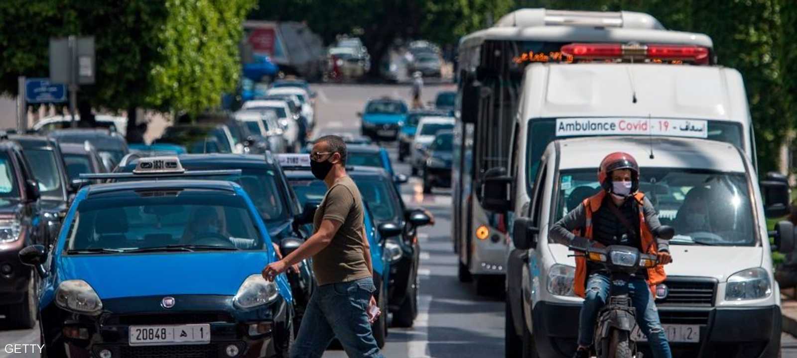 المرابط عاد ليشدد على أن القانون يلزم بارتداء الكمامات