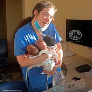 صورة "ممرضة بيروت"