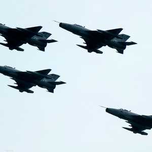 الطائرات حلقت بشكل غير مشروع فوق جزر يونانية