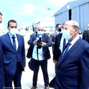 ماكرون يصل بيروت