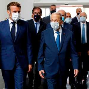 ماكرون زار لبنان الخميس