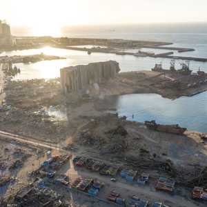 دمار هائل حل بالعاصمة اللبنانية بيروت