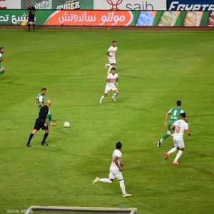 المباراة انتهت بفوز الزمالك 1-0 على المصري