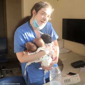 ممرضة بيروت الشجاعة تحكي عن إنقاذ الرضع