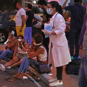 تواجه مستشفيات بيروت ضغطا كبيرا بعد انفجار المرفأ بالمدينة