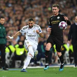 جانب من لقاء الذهاب بين ريال مدريد ومانشستر سيتي