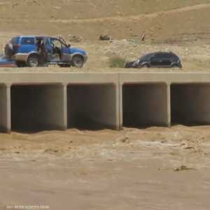 ارتفاع حصيلة ضحايا السيول في مأرب إلى 20 شخصا