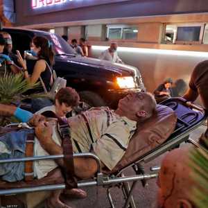 مستشفيات بيروت استقبلت أعدادا كبيرة من مصابي انفجار المرفأ