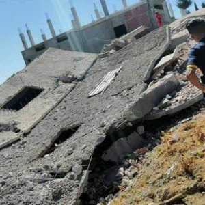 آثار الزلزال شرقي الجزائر