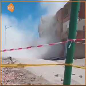 الجزائر.. زلزال يثير الفزع ويدمر عددا من المنازل